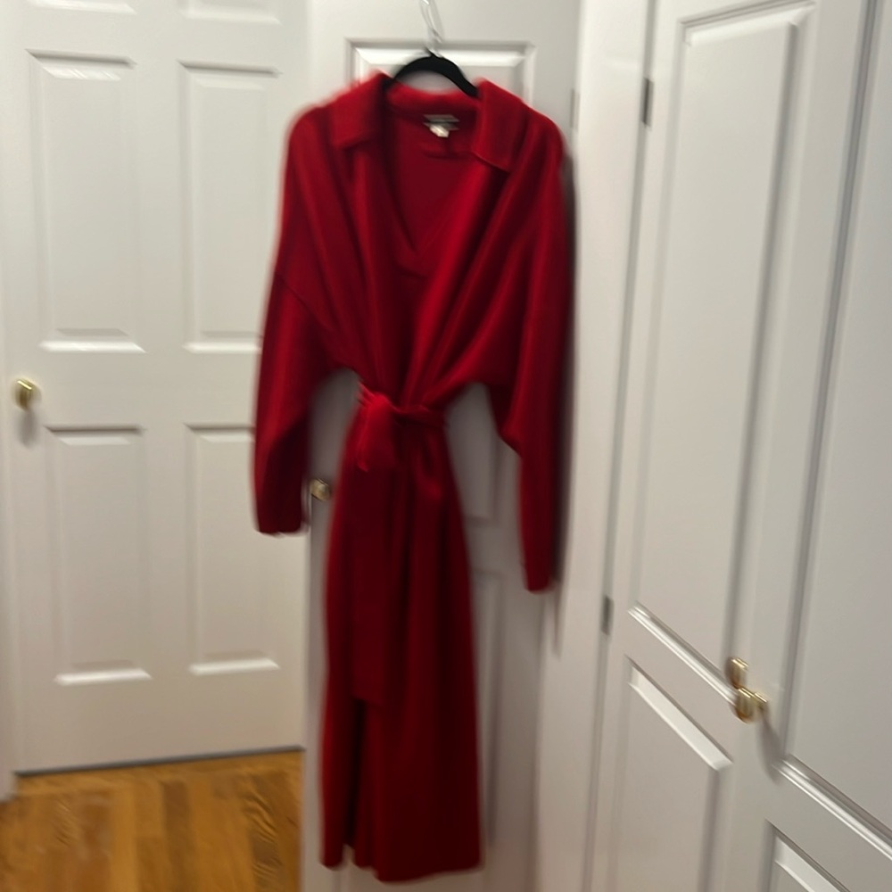 NWOT Cashmere J.Crew Red Dress